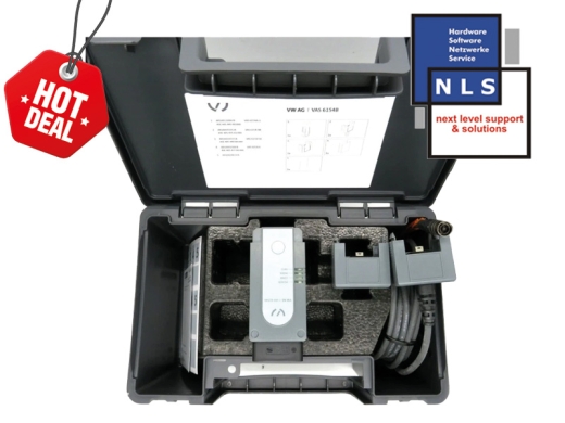 Original VAS6154 VAG Actia Komplettset
