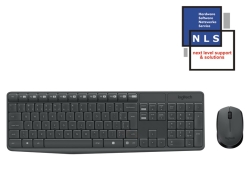 LOGITECH MK235 Wireless Keyboard & Mouse